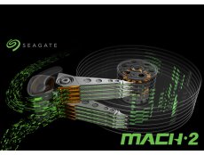 Фото Технология Seagate MACH.2 Multi-Actuator помогает значительно ускорить работу жестких дисков